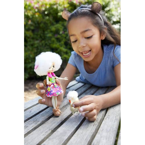 Mattel Enchantimals Κούκλα Και Ζωάκι Lorna Lamb DVH87 / FCG65 887961450026