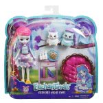 Mattel Enchantimals Doll And Animal With Accessories Sleepover Night Owls FCC62 / FCG78 887961450156