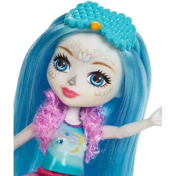 Mattel Enchantimals Doll And Animal With Accessories Sleepover Night Owls FCC62 / FCG78 887961450156