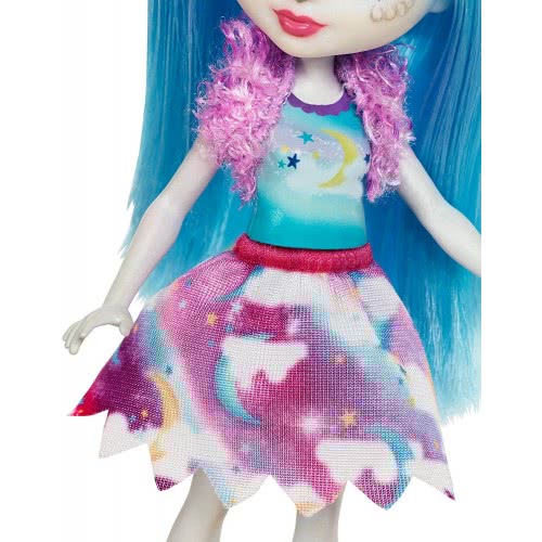 Mattel Enchantimals Doll And Animal With Accessories Sleepover Night Owls FCC62 / FCG78 887961450156