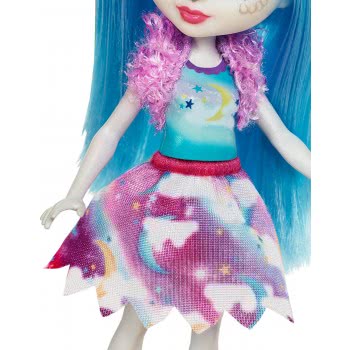 Mattel Enchantimals Doll And Animal With Accessories Sleepover Night Owls FCC62 / FCG78 887961450156