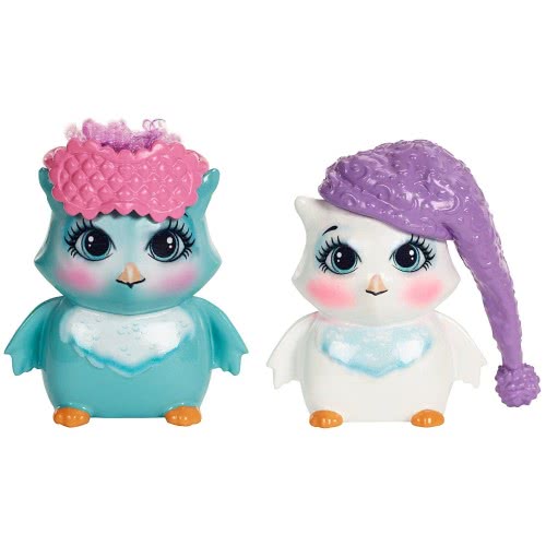 Mattel Enchantimals Doll And Animal With Accessories Sleepover Night Owls FCC62 / FCG78 887961450156