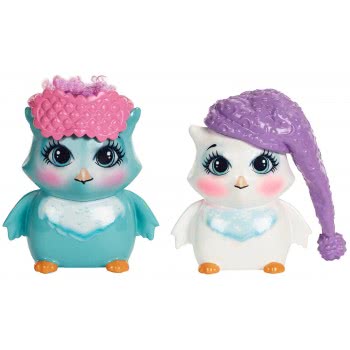 Mattel Enchantimals Doll And Animal With Accessories Sleepover Night Owls FCC62 / FCG78 887961450156