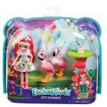Mattel Enchantimals Doll And Accesories Lets Flamingle FCC62 / FCG79 887961450163