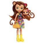 Mattel Enchantimals Doll And Animal Friend With Vehicle Fruit Cart FJH11 / FCG93 887961450323