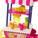 Mattel Enchantimals Doll And Animal Friend With Vehicle Fruit Cart FJH11 / FCG93 887961450323