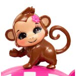 Mattel Enchantimals Doll And Animal Friend With Vehicle Fruit Cart FJH11 / FCG93 887961450323