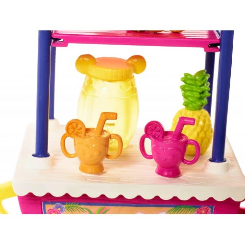 Mattel Enchantimals Doll And Animal Friend With Vehicle Fruit Cart FJH11 / FCG93 887961450323