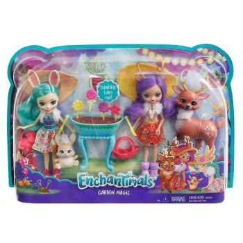 Mattel Enchantimals Μαγικός Κηπος FDG01 887961467161