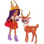 Mattel Enchantimals Μαγικός Κηπος FDG01 887961467161