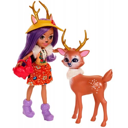 Mattel Enchantimals Μαγικός Κηπος FDG01 887961467161