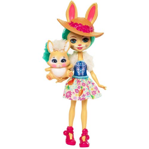 Mattel Enchantimals Μαγικός Κηπος FDG01 887961467161
