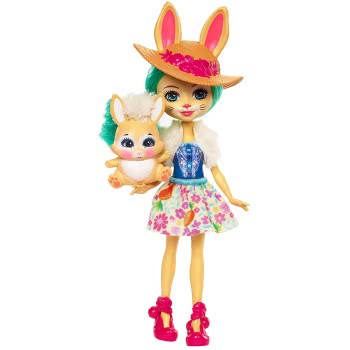 Mattel Enchantimals Μαγικός Κηπος FDG01 887961467161