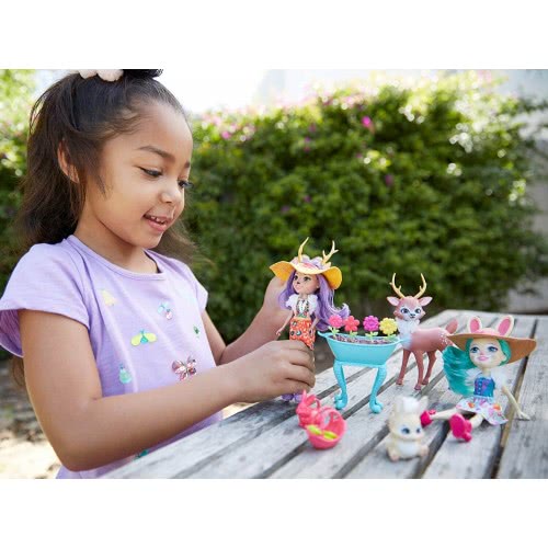 Mattel Enchantimals Μαγικός Κηπος FDG01 887961467161