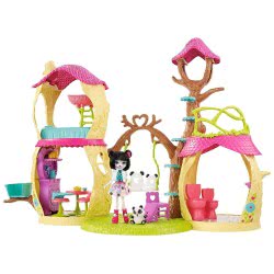 Mattel Enchantimals Playhouse Panda Set FNM92 887961597776