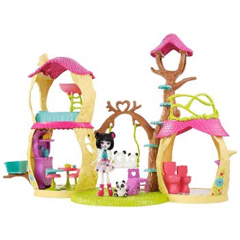 Mattel Enchantimals Το Παιχνιδόσπιτο Των Πάντα FNM92 887961597776