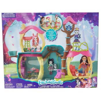 Mattel Enchantimals Το Παιχνιδόσπιτο Των Πάντα FNM92 887961597776