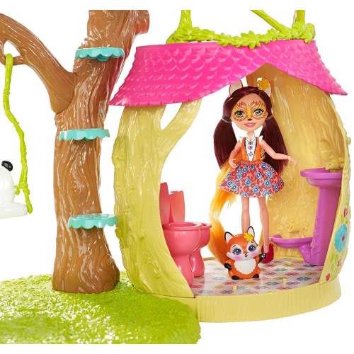 Mattel Enchantimals Το Παιχνιδόσπιτο Των Πάντα FNM92 887961597776