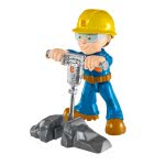 Mattel Bob The Builder Rock Splitting Bob Figure DHB05 / DMM48 887961283006