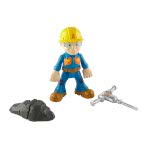 Mattel Bob The Builder Rock Splitting Bob Figure DHB05 / DMM48 887961283006
