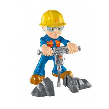 Mattel Μπομπ Ο Μάστορας Φιγούρα Rock Splitting Bob DHB05 / DMM48 887961283006