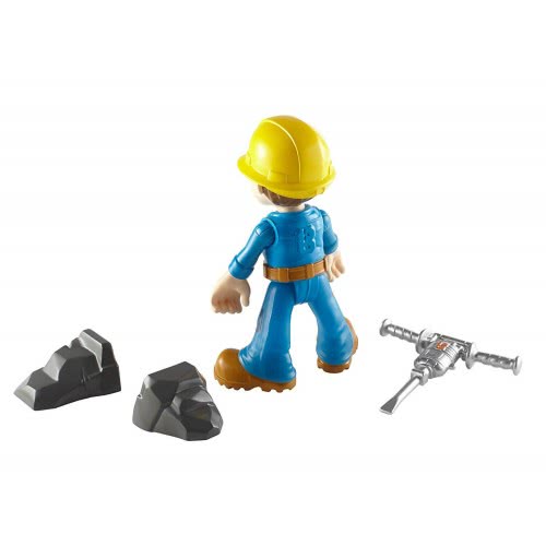 Mattel Bob The Builder Rock Splitting Bob Figure DHB05 / DMM48 887961283006
