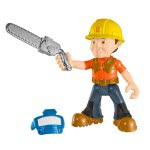 Mattel Bob The Builder Rock Lumberjack Bob Figure DHB05 / DHB07 887961206128