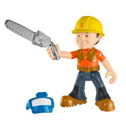 Mattel Μπομπ Ο Μάστορας Φιγούρα Lumberjack Bob DHB05 / DHB07 887961206128