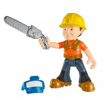 Mattel Bob The Builder Rock Lumberjack Bob Figure DHB05 / DHB07 887961206128
