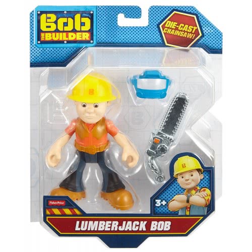 Mattel Bob The Builder Rock Lumberjack Bob Figure DHB05 / DHB07 887961206128
