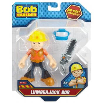Mattel Bob The Builder Rock Lumberjack Bob Figure DHB05 / DHB07 887961206128