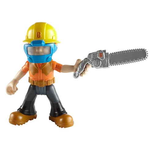 Mattel Bob The Builder Rock Lumberjack Bob Figure DHB05 / DHB07 887961206128