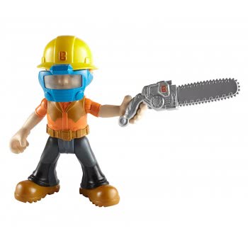 Mattel Bob The Builder Rock Lumberjack Bob Figure DHB05 / DHB07 887961206128