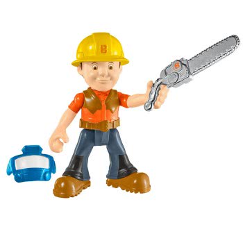Mattel Bob The Builder Rock Lumberjack Bob Figure DHB05 / DHB07 887961206128