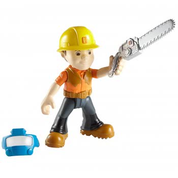 Mattel Bob The Builder Rock Lumberjack Bob Figure DHB05 / DHB07 887961206128