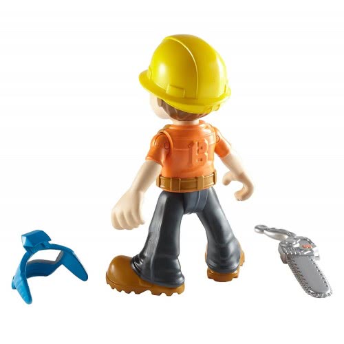 Mattel Bob The Builder Rock Lumberjack Bob Figure DHB05 / DHB07 887961206128