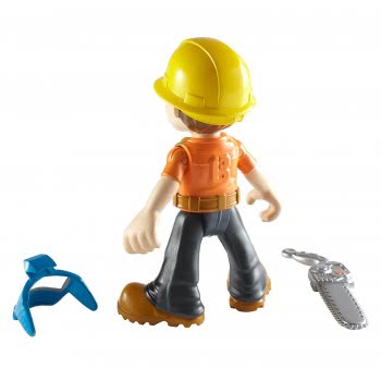 Mattel Bob The Builder Rock Lumberjack Bob Figure DHB05 / DHB07 887961206128
