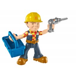 Mattel Bob The Builder Rock Repair Και Build Bob Figure DHB05 / DHB06 887961206111