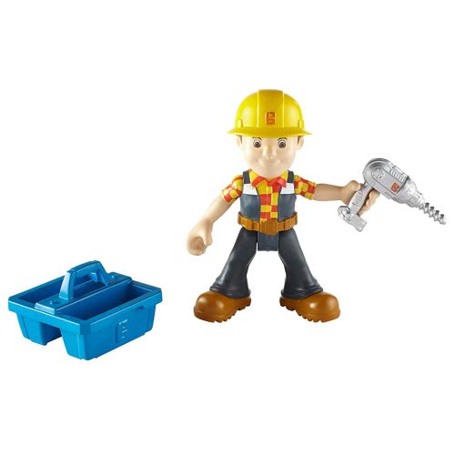 Mattel Bob The Builder Rock Repair Και Build Bob Figure DHB05 / DHB06 887961206111