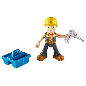 Mattel Bob The Builder Rock Repair Και Build Bob Figure DHB05 / DHB06 887961206111