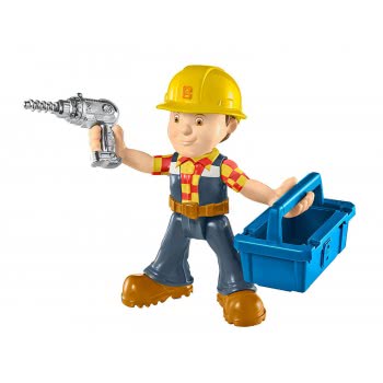 Mattel Bob The Builder Rock Repair Και Build Bob Figure DHB05 / DHB06 887961206111