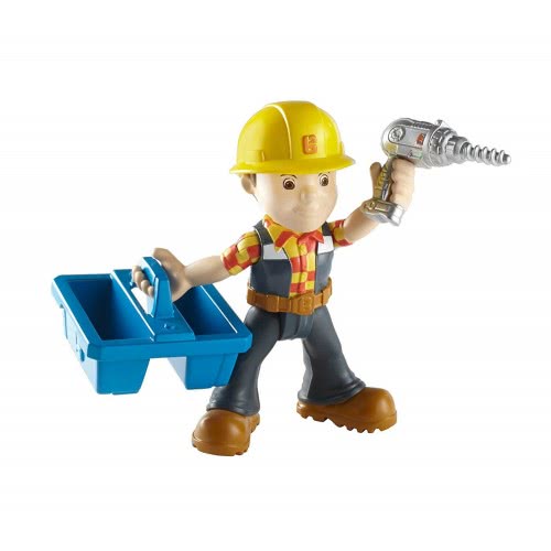 Mattel Bob The Builder Rock Repair Και Build Bob Figure DHB05 / DHB06 887961206111