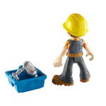 Mattel Μπομπ Ο Μάστορας Φιγούρα Repair Και Build Bob DHB05 / DHB06 887961206111