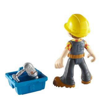 Mattel Bob The Builder Rock Repair Και Build Bob Figure DHB05 / DHB06 887961206111