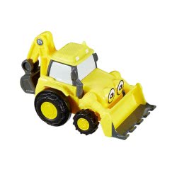 Mattel Bob The Builder - Pullback Vehicle Scoop DGY49 / DGY50 887961205565