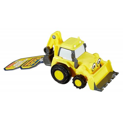 Mattel Bob The Builder - Pullback Vehicle Scoop DGY49 / DGY50 887961205565