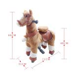 Toys-shop Choice Ride On Horse Small (Ponycycle Like) JZ054538 6991675453885