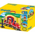 Playmobil Τρένο - Βαλιτσάκι 6783 4008789067838