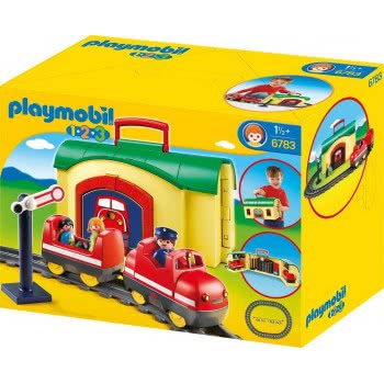 Playmobil Τρένο - Βαλιτσάκι 6783 4008789067838