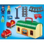Playmobil Τρένο - Βαλιτσάκι 6783 4008789067838